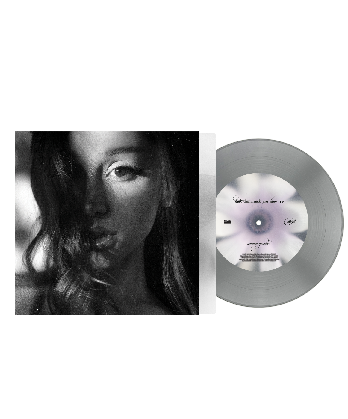 Hate That I Made You Love Me [Fluffy Tail Gray 7” Vinyl]