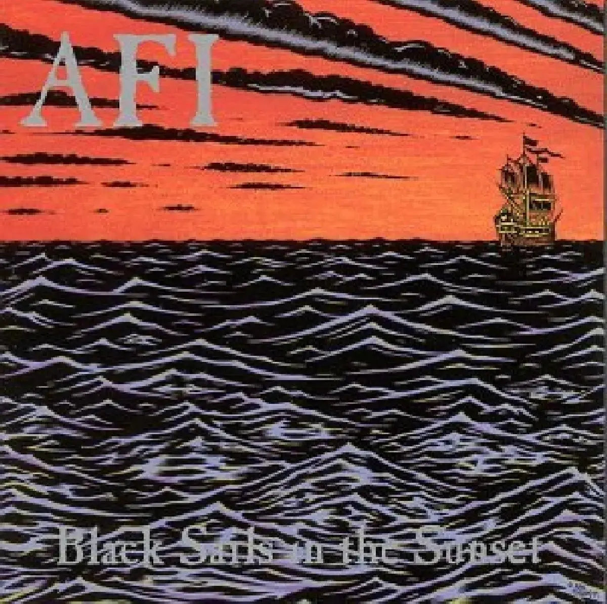 Black Sails In The Sunset (25th Anniversary) [Neon Orange Vinyl]