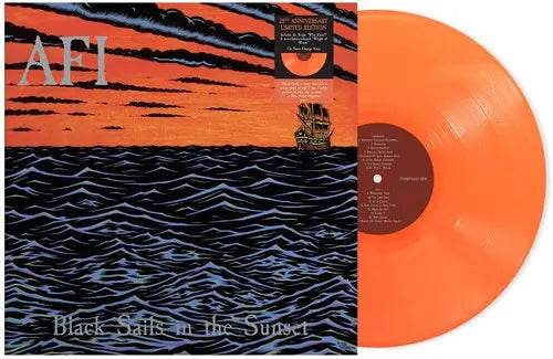 Black Sails In The Sunset (25th Anniversary) [Neon Orange Vinyl]