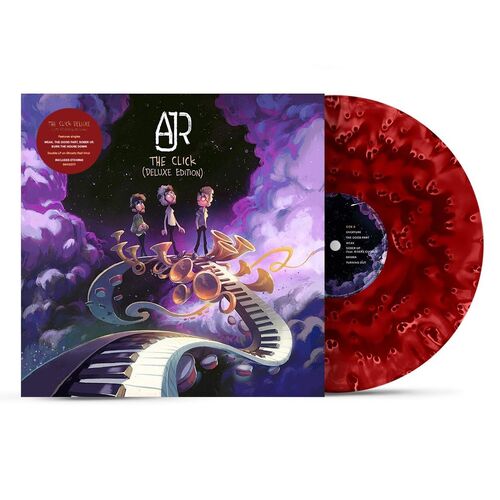 The Click [Red Vinyl]
