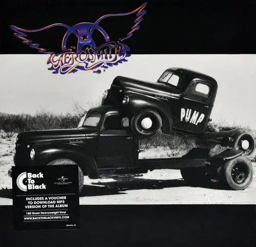 Pump [Silver Vinyl]