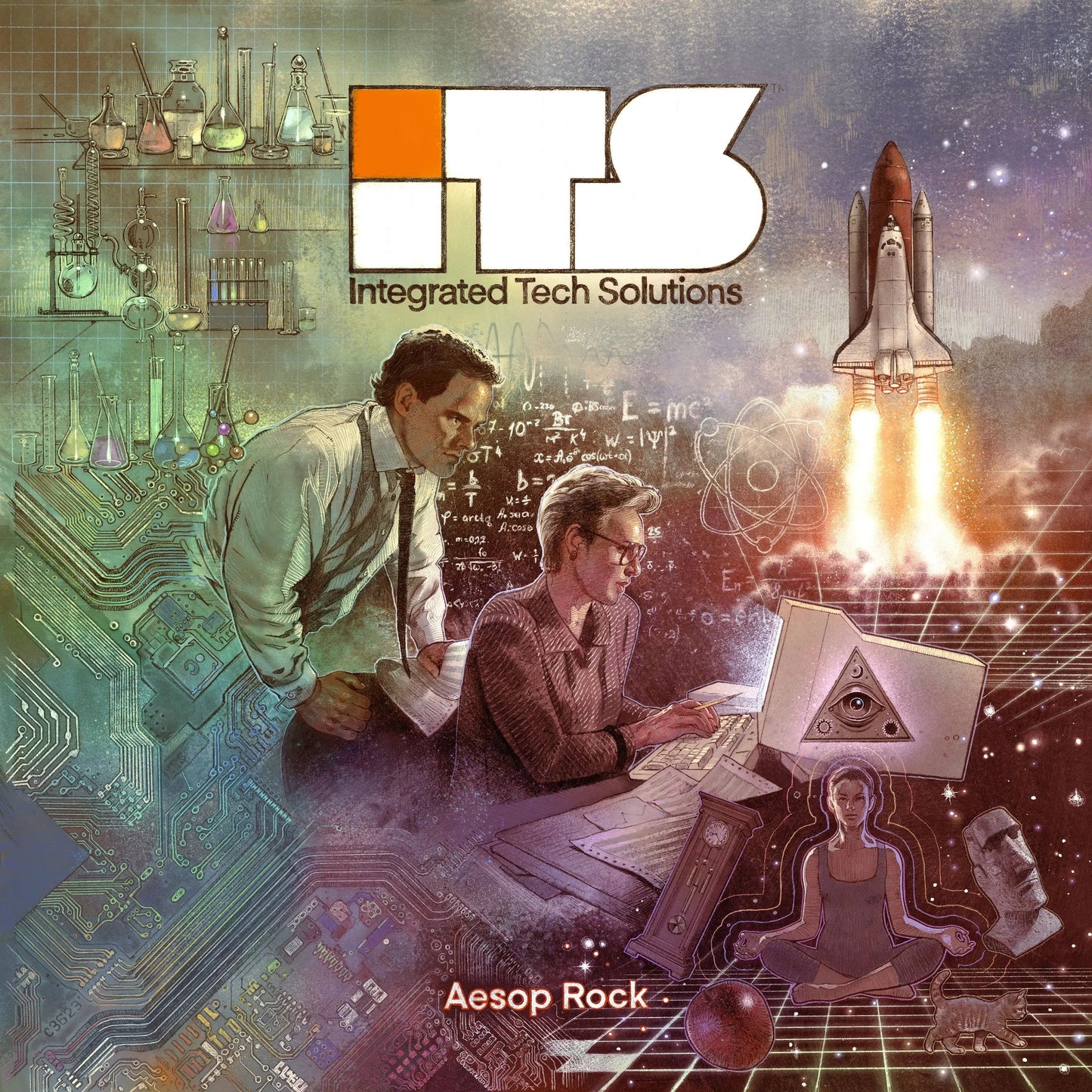 Integrated Tech Solutions [White Vinyl]
