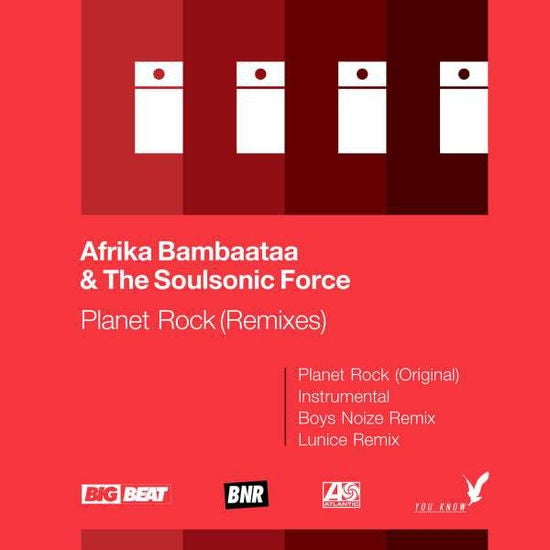 Planet Rock [12" Vinyl Single]
