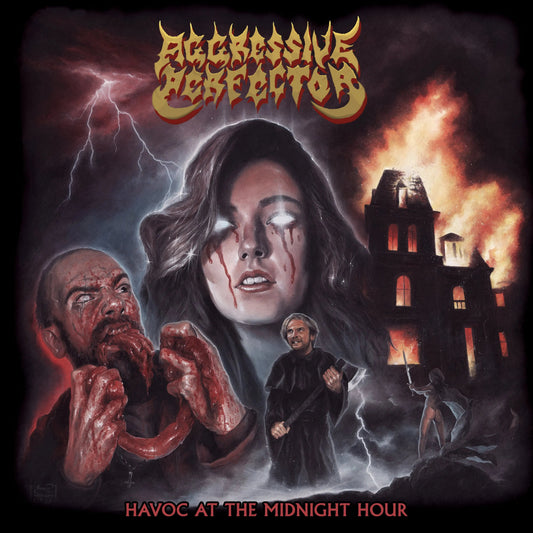Havoc At The Midnight Hour [LP]