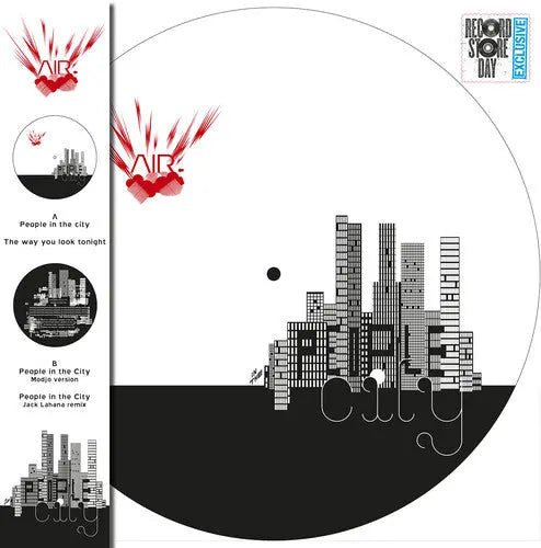 People In The City [12" Picture Disc Vinyl]