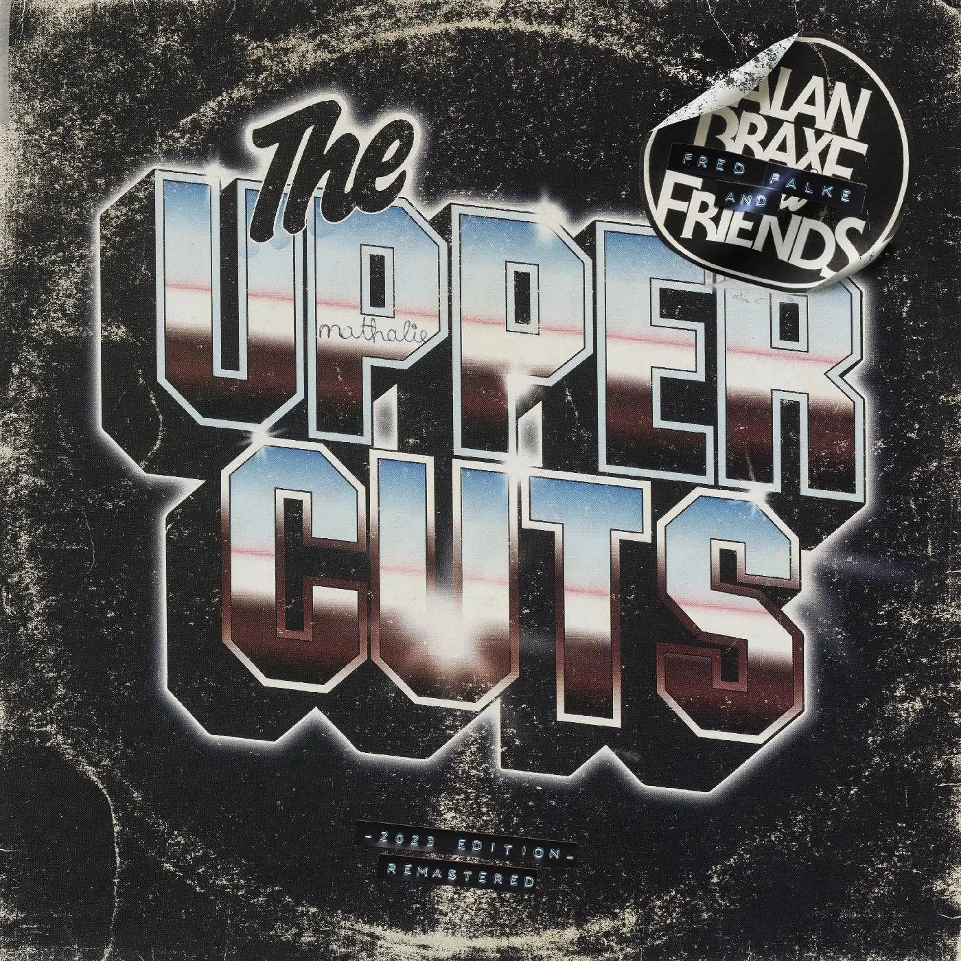 The Upper Cuts (2023) [Rose Pink Baby Blue Vinyl]