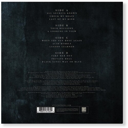 Black Gives Way To Blue [Vinyl]