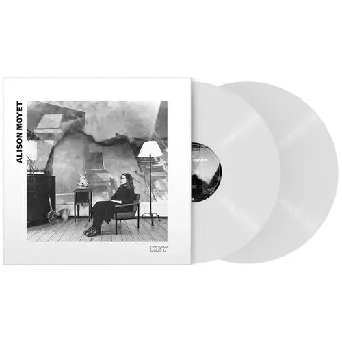 Key [Black White Splatter Vinyl Indie]