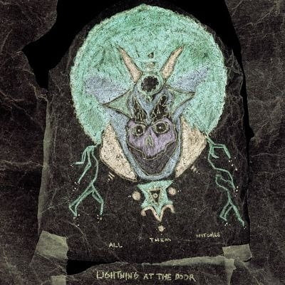 Lightning At The Door [Pink & Blue Vinyl]