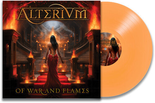 Of War & Flames [LP Orange & Clear Vinyl]