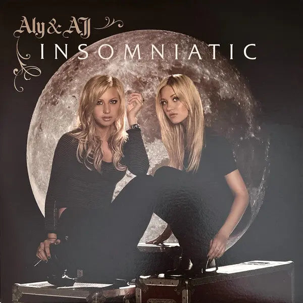 Insomniatic [Grey & White Swirl Vinyl]