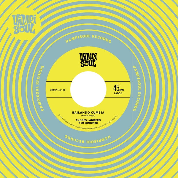 Bailando Cumbia [7" Vinyl]