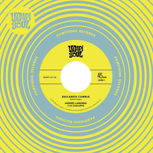 Bailando Cumbia [7" Vinyl]
