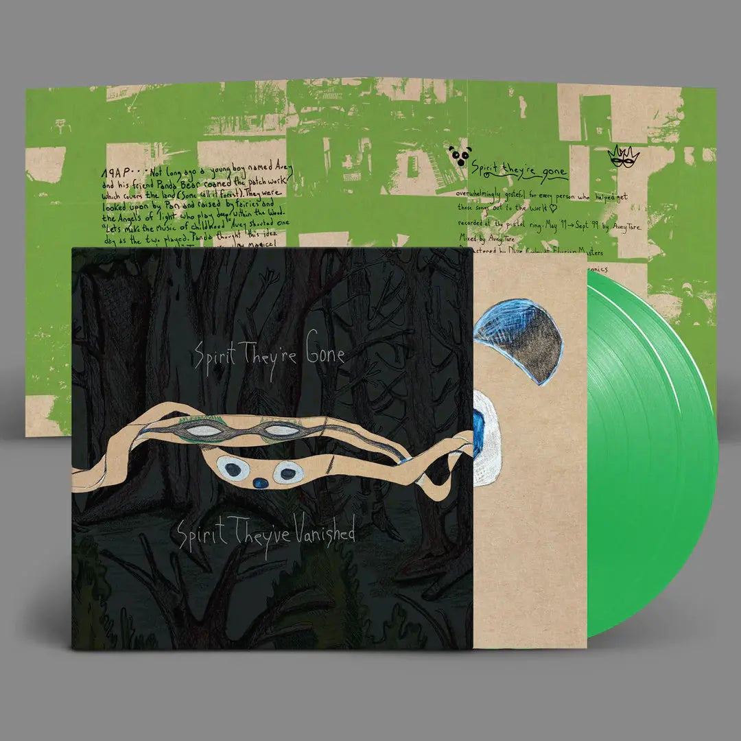 Spirit They're Gone, Spirit They've Vanished [Grass Green Vinyl]