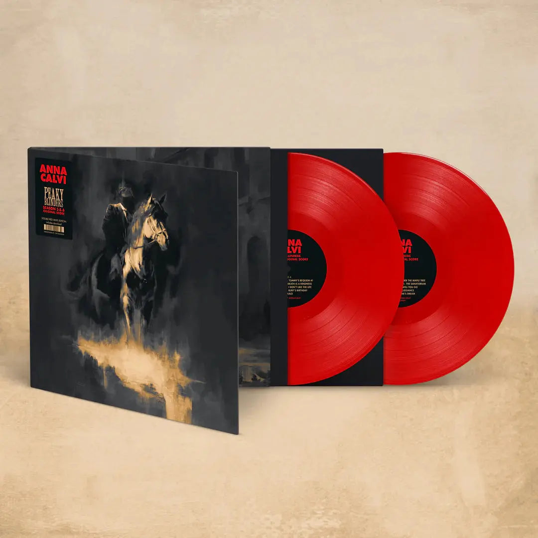 Peaky Blinders Season 5 & 6 (Original Score) [Red Vinyl]