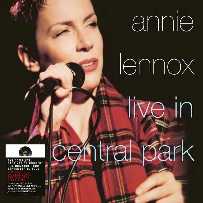 Live In Central Park [Red Colored Vinyl]