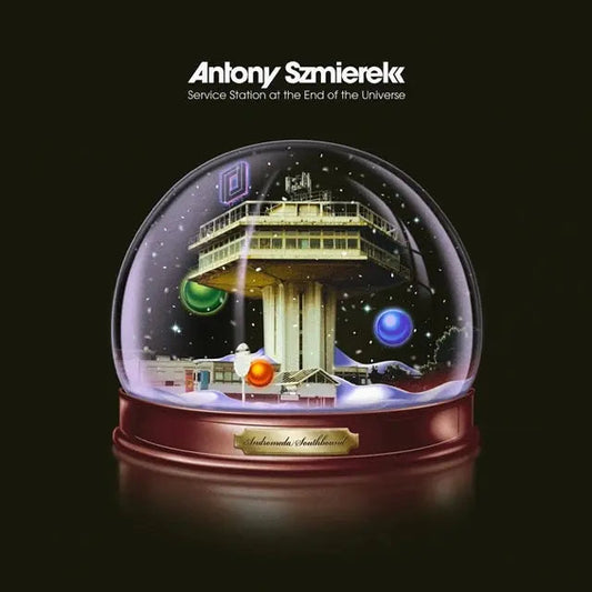 Service Station At The End Of The Universe [Purple Coloured Vinyl]