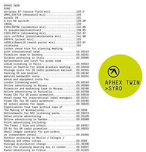 Syro [Vinyl 3xLP]