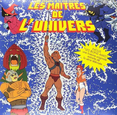 He-Man and the Masters of the Universe (Soundtrack) [Vinyl]