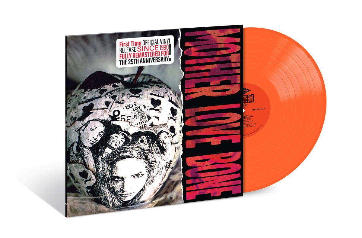 Apple [180 Gram Habanero Color Eco-Vinyl LP]