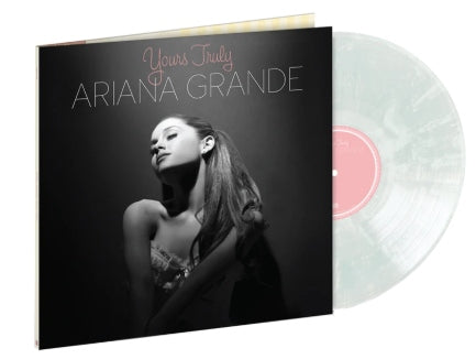 Yours Truly [Clear White Swirl Vinyl]
