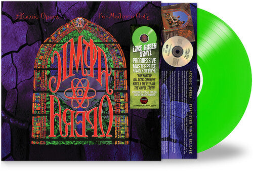 For Madmen Only [LP Green Colored Vinyl]