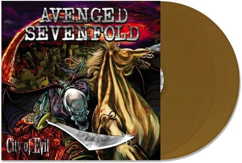 City of Evil [Gold Vinyl]