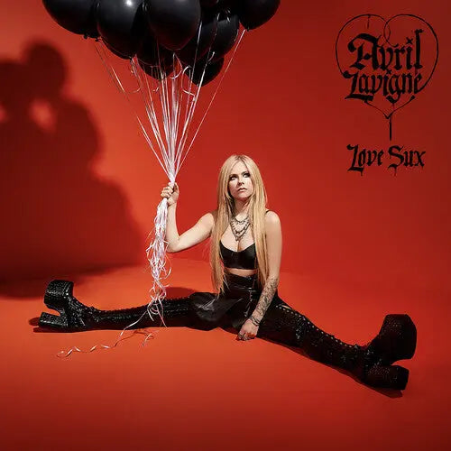 Love Sux [Explicit Red Clear Vinyl]