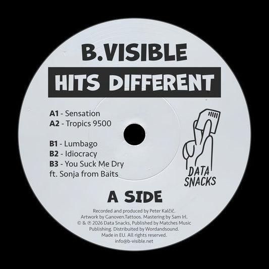 Hits Different [Vinyl]