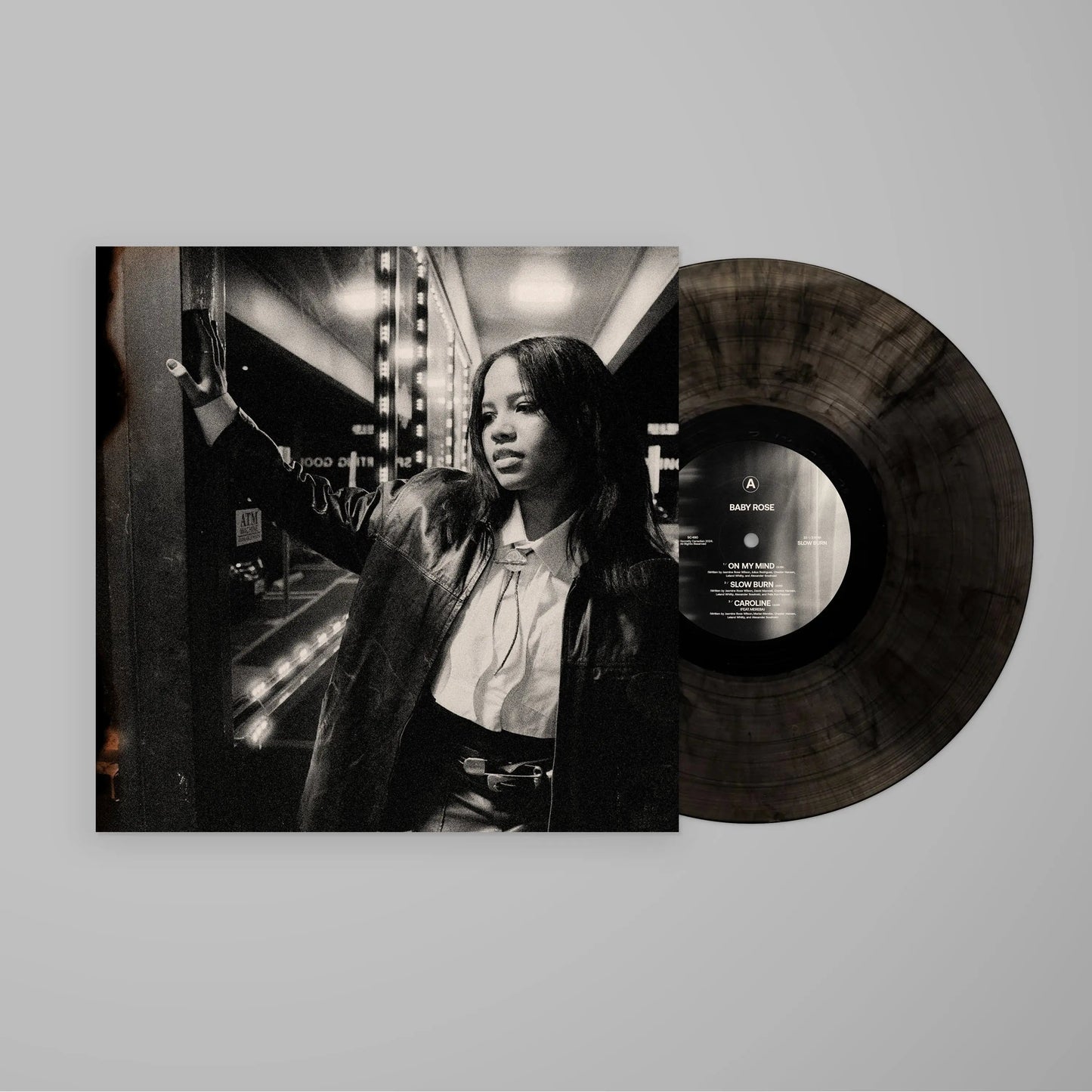 Slow Burn [12" Clear Smoke Vinyl EP]