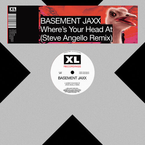Where's Your Head At (Steve Angello Remix) [12'']