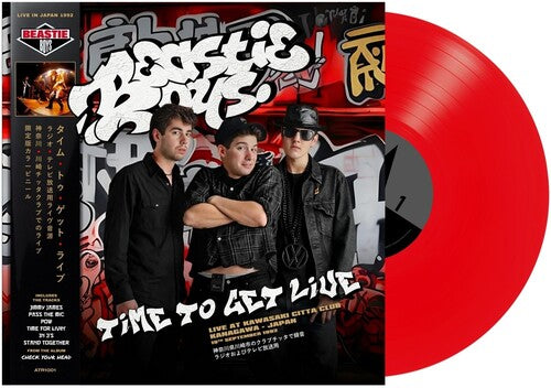 Time to Get Live [Vinyl]