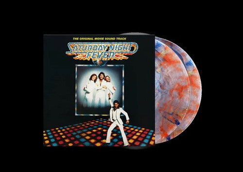 Saturday Night Fever (Original Soundtrack) [Red, Orange & Blue Marble Vinyl]