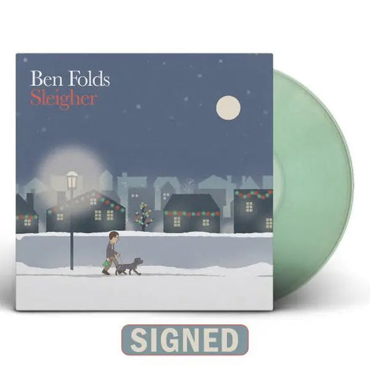 Sleigher [Coke Bottle Clear Vinyl Signed]