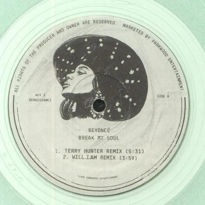 Break My Soul (Remixes) [Transparent Green Double 12" Vinyl]