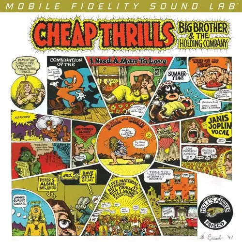 Cheap Thrills [MoFi Numbered Audiophile Vinyl]