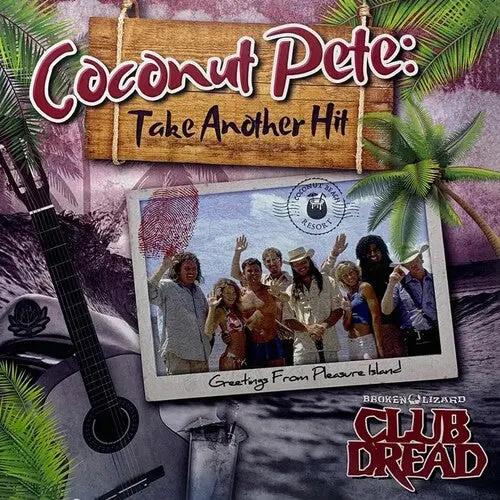 Coconut Pete: Take Another Hit [12"] (Sand & Ocean Split Vinyl]