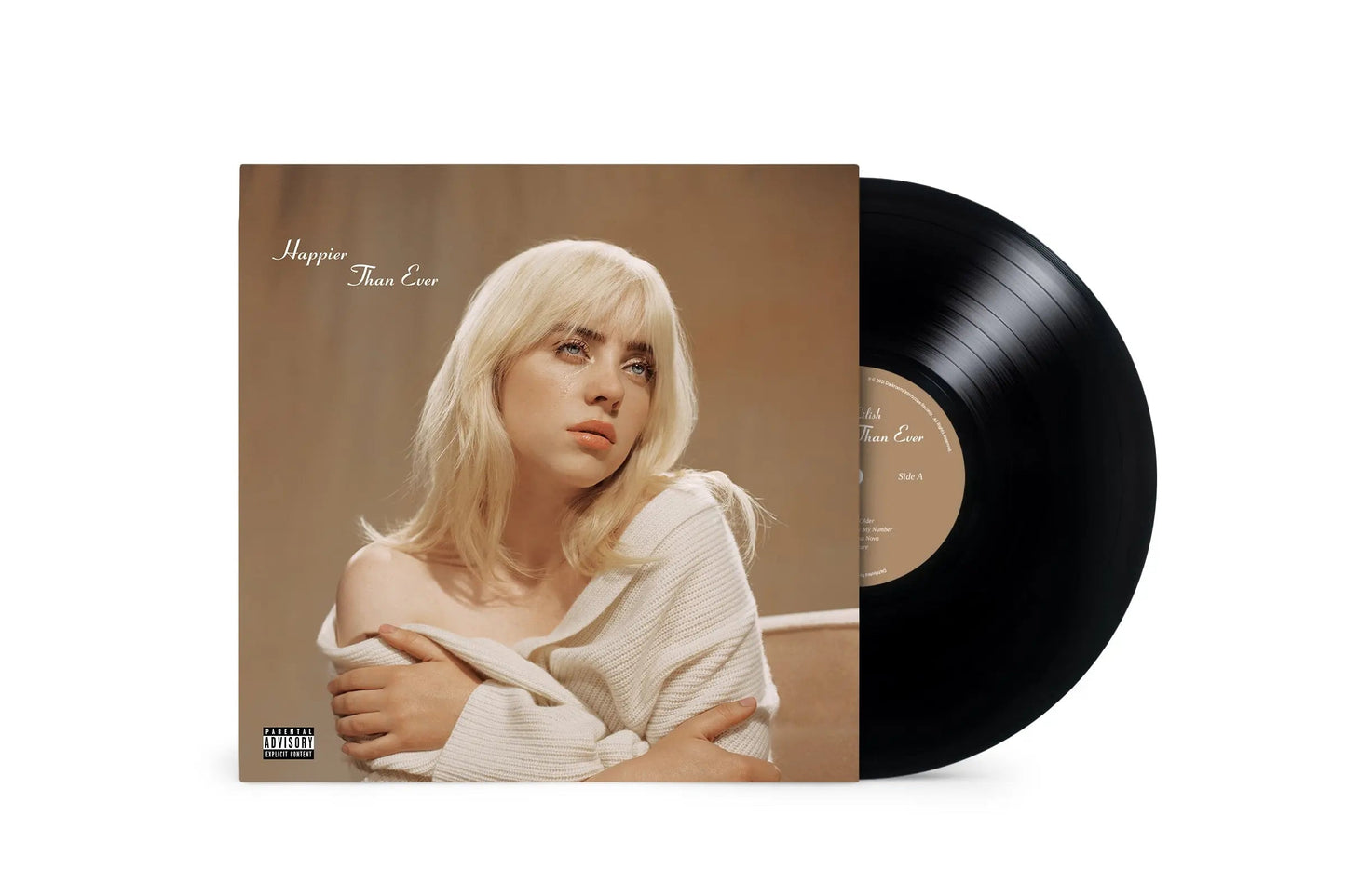 Happier Than Ever [Vinyl]