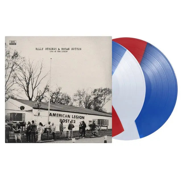 Live at the Legion [Tri-Color Red, White, Blue Vinyl]