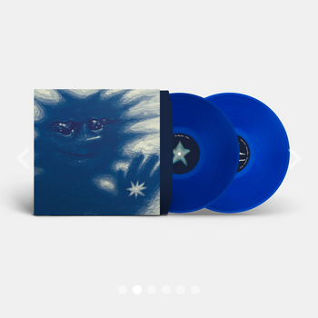 Forever Howlong [Autographed 2LP Eco Jazz Transparent Blue Vinyl] +Free Tote w Goodies