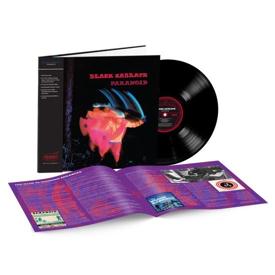 Paranoid [Rhino High Fidelity Vinyl]