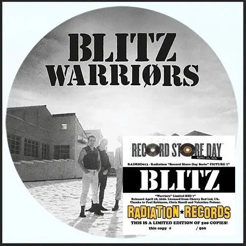 Warriors [7"]