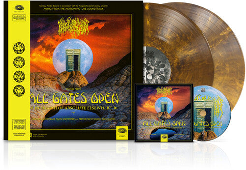 All Gates Open (Soundtrack) [2LP+BluRay Gold/Black Ice Colored Vinyl Booklet Poster )]