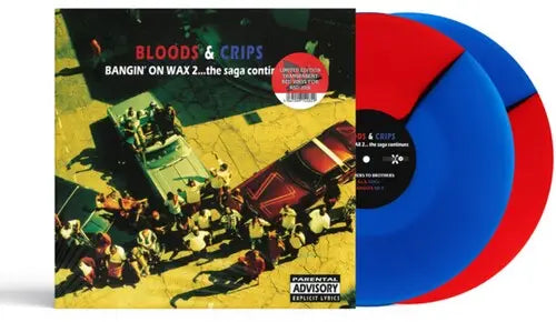 Bangin' On Wax 2… The Saga Continues [2LP Half & Half Effect Red/Blue Color Vinyl]