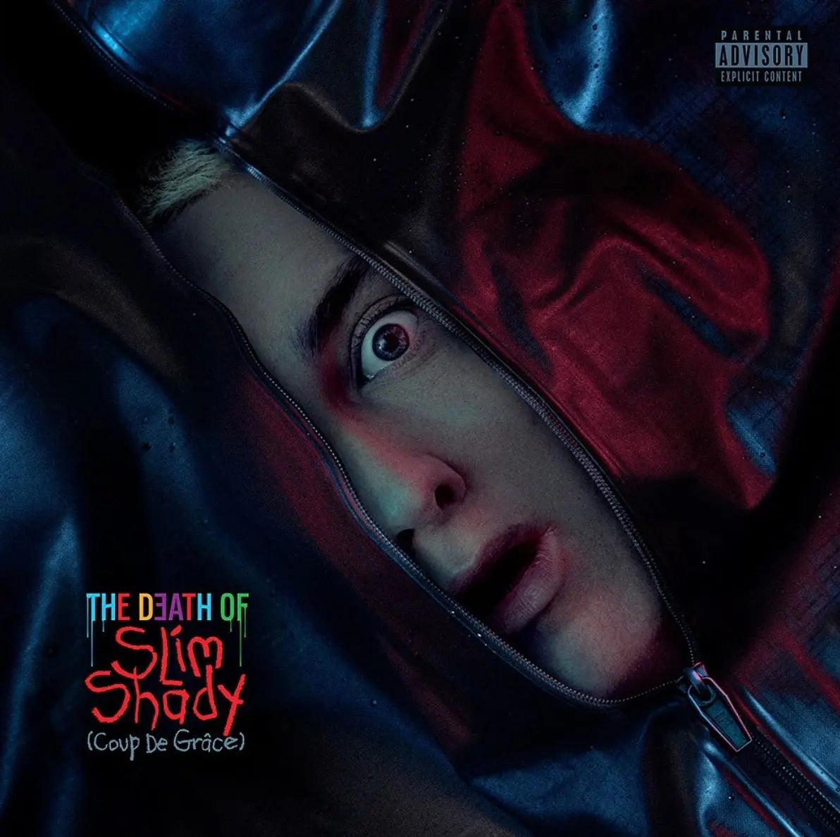 The Death Of Slim Shady (Coup de Grâce) [Red/Blue Vinyl]