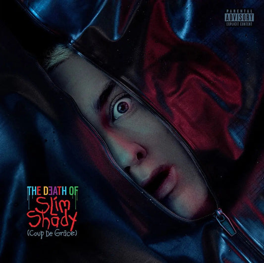 The Death Of Slim Shady (Coup de Grâce) [Red/Blue Vinyl]