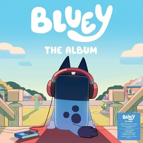 Bluey The Album [Blue Vinyl With Poster]