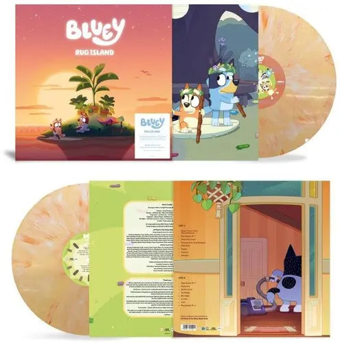 Rug Island [Sunset Orange Vinyl]