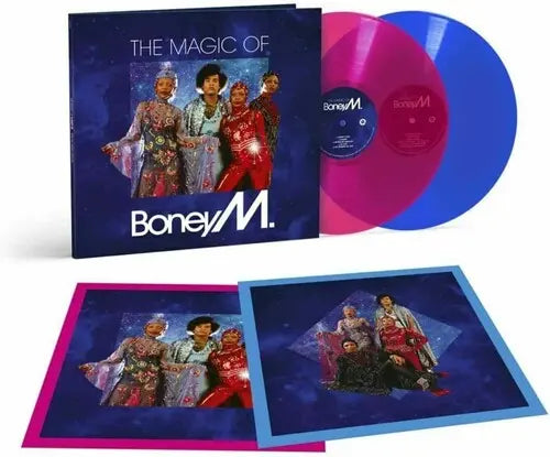 The Magic Of Boney M. [Magenta Blue Vinyl]