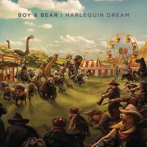 Harlequin Dream (10th Anniversary) [Blue Vinyl]